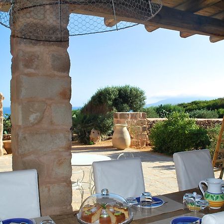 Bed and Breakfast Dimora Cala del Pozzo Favignana Esterno foto
