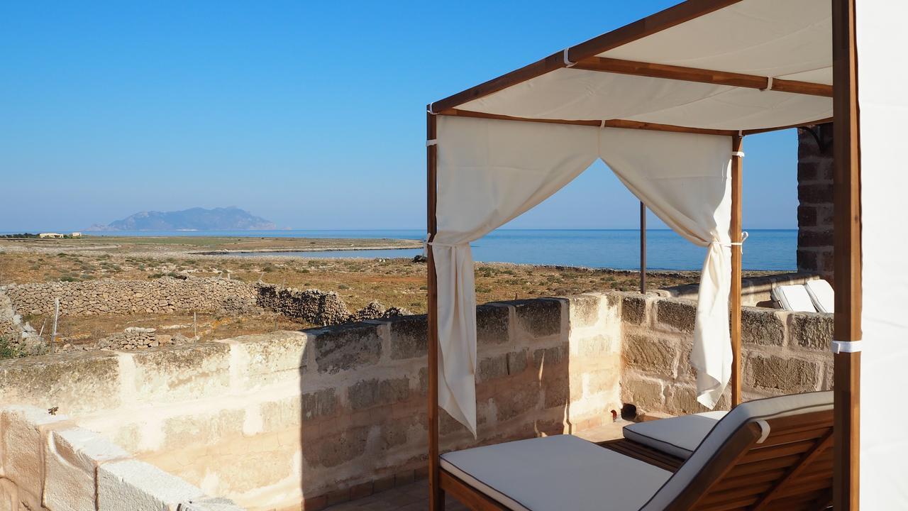 Bed and Breakfast Dimora Cala del Pozzo Favignana Esterno foto