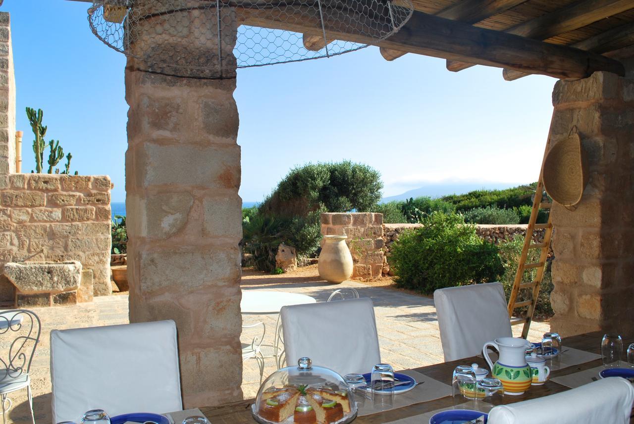 Bed and Breakfast Dimora Cala del Pozzo Favignana Esterno foto