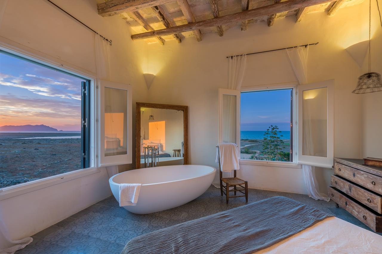 Bed and Breakfast Dimora Cala del Pozzo Favignana Esterno foto