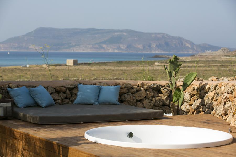Bed and Breakfast Dimora Cala del Pozzo Favignana Esterno foto