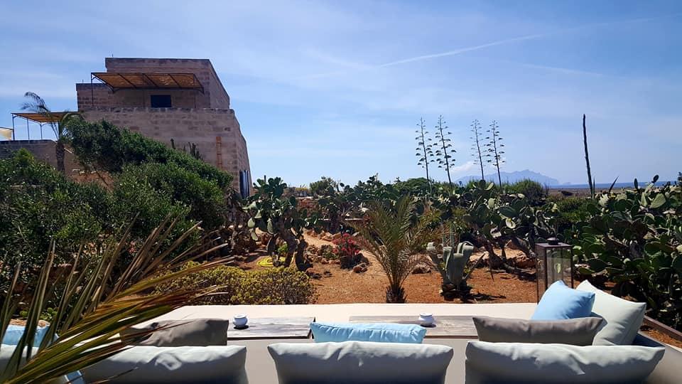 Bed and Breakfast Dimora Cala del Pozzo Favignana Esterno foto